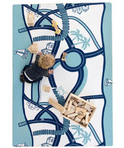 The August Rose White Shwally Playmat