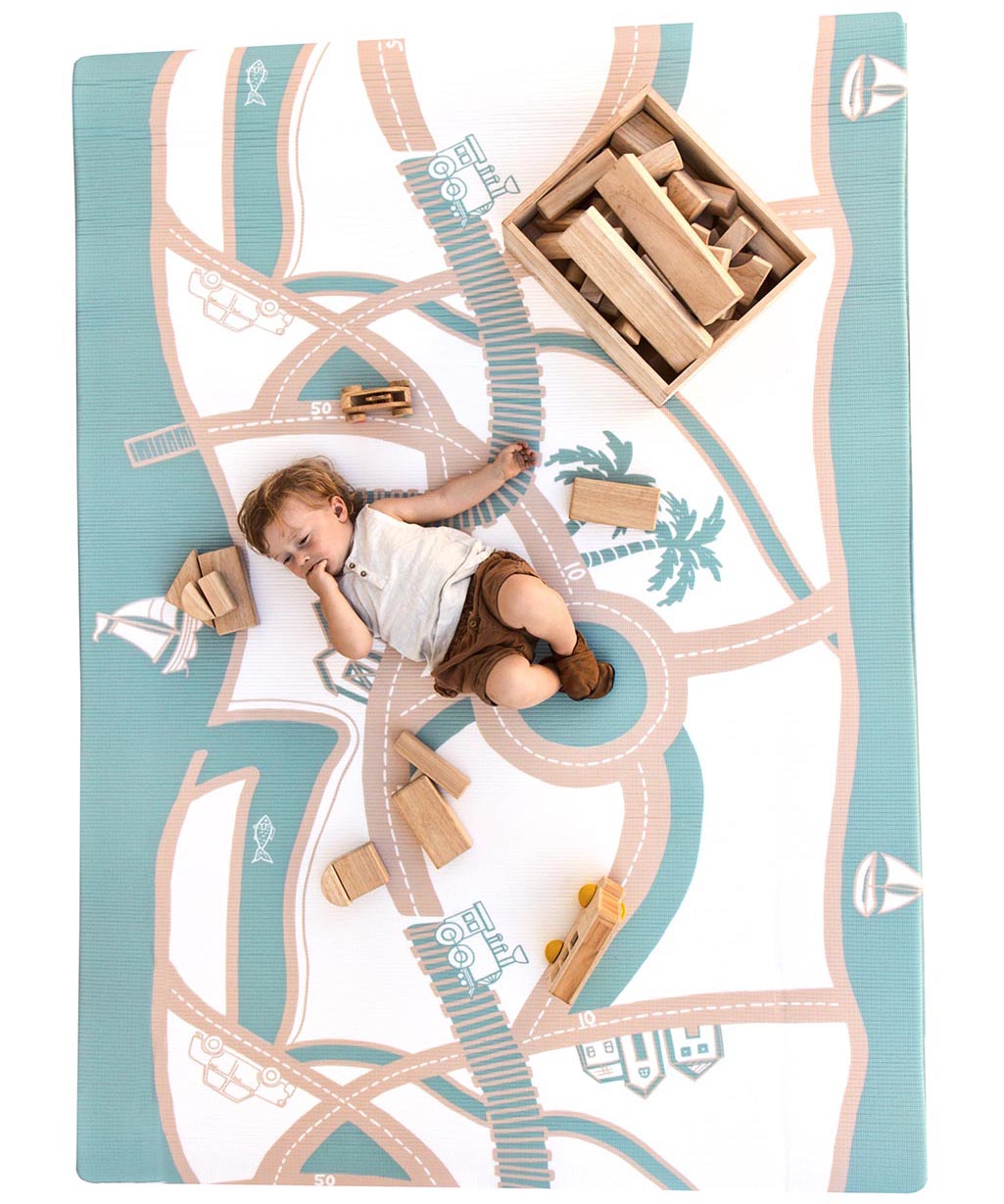 The Dakota Rose Shwally Playmat