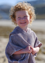 The Shwally Hand-Dyed Ponchos