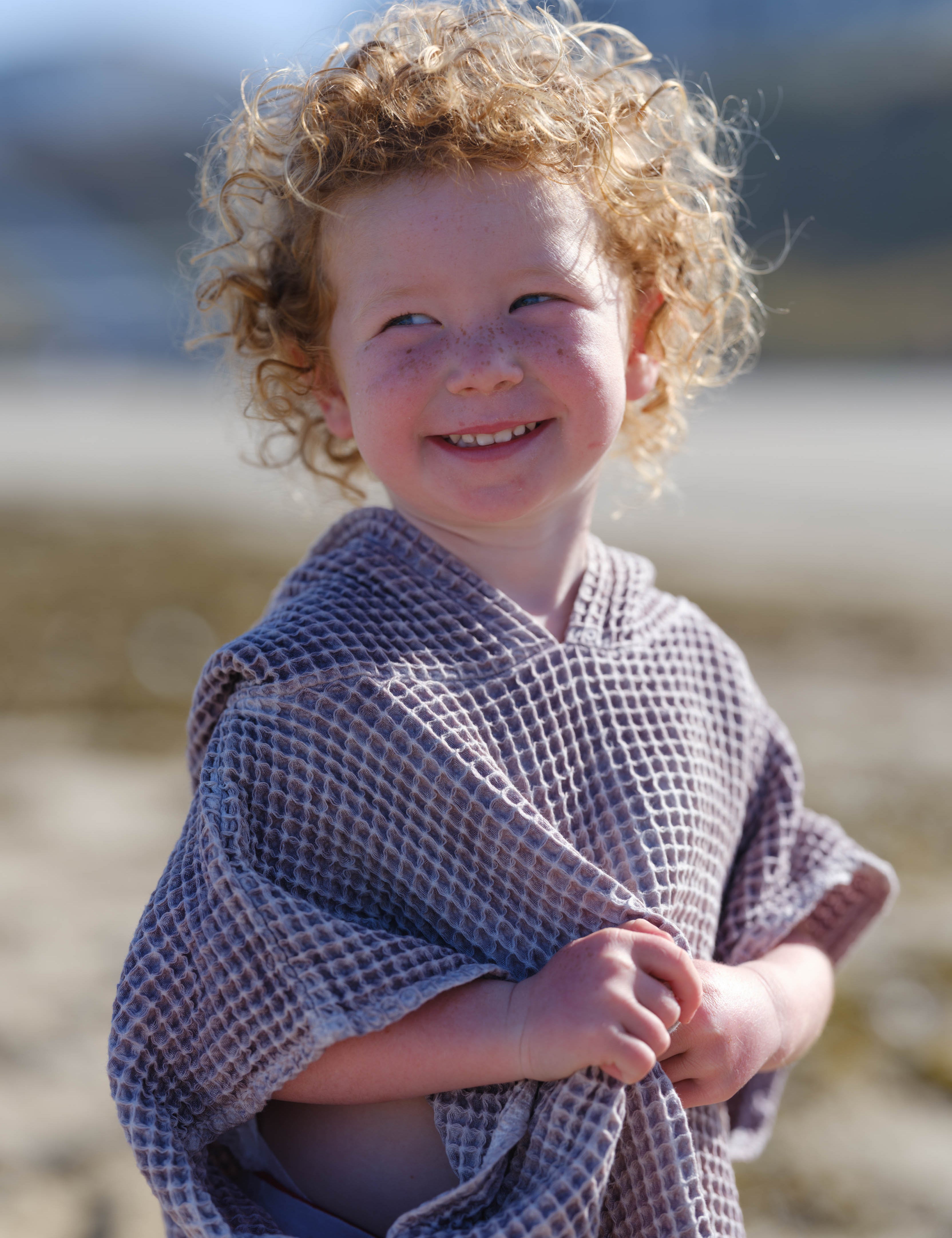 The Shwally Hand-Dyed Ponchos