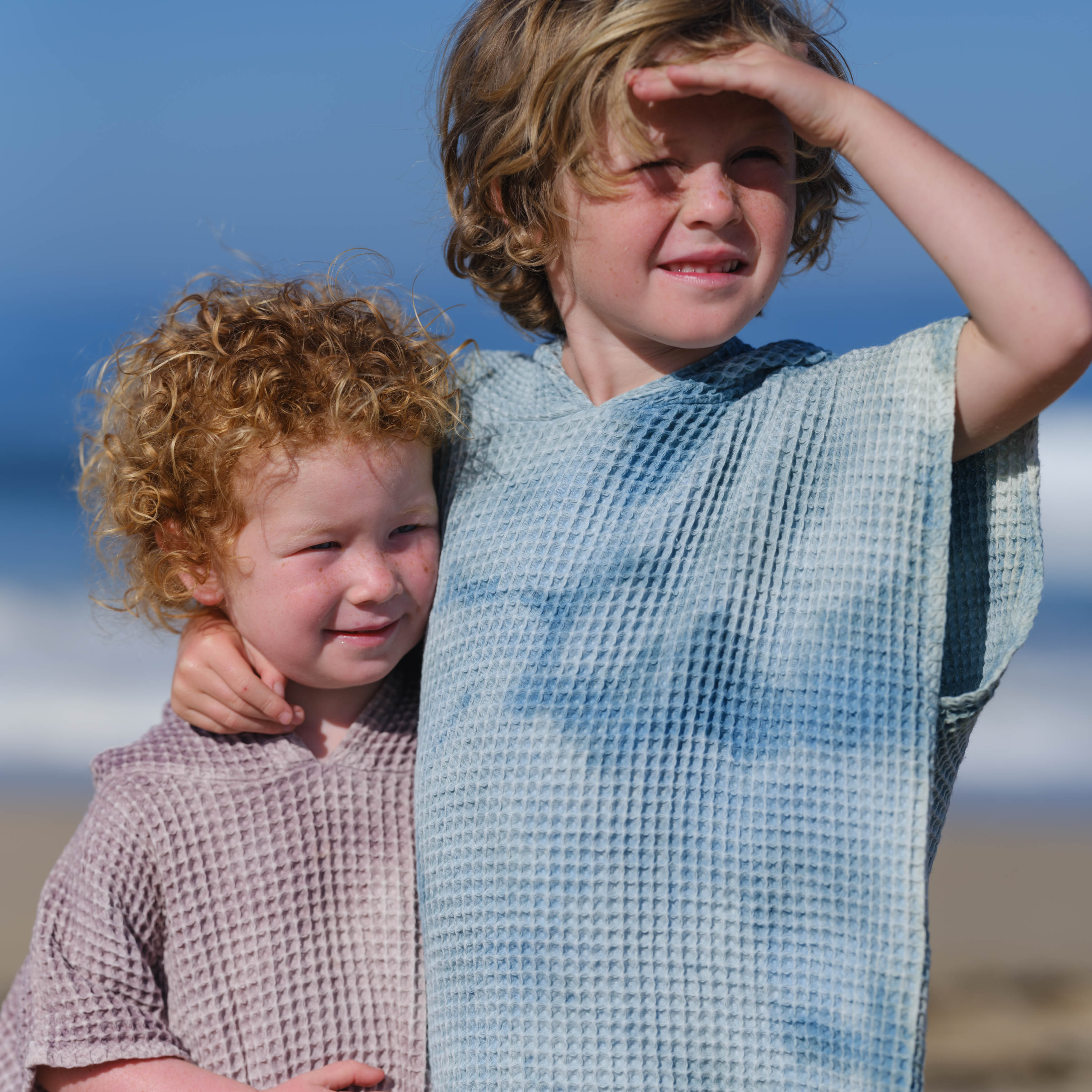 The Shwally Hand-Dyed Ponchos