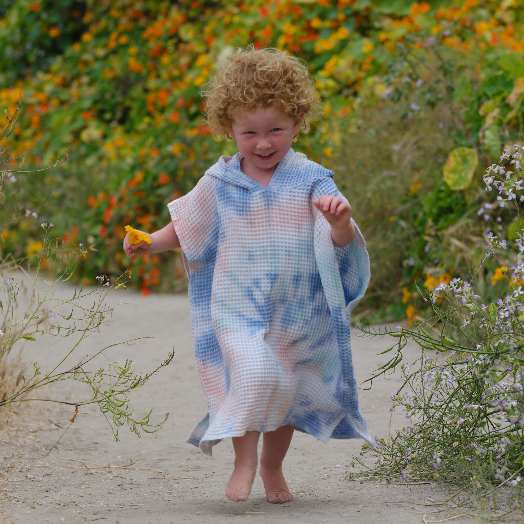 The Shwally Hand-Dyed Ponchos