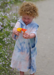 The Shwally Hand-Dyed Ponchos