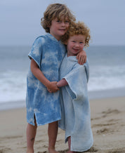 The Shwally Hand-Dyed Ponchos