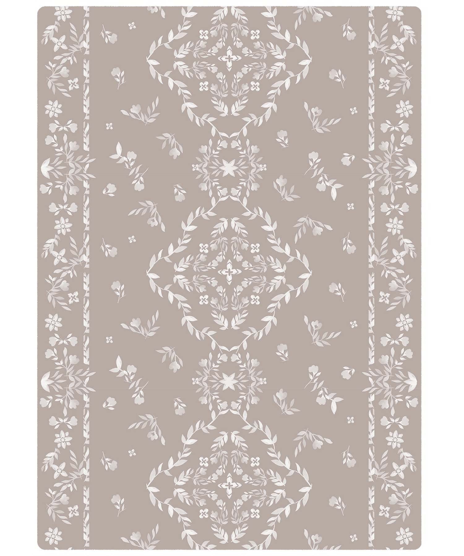 The August Rose Sand Shwally Playmat