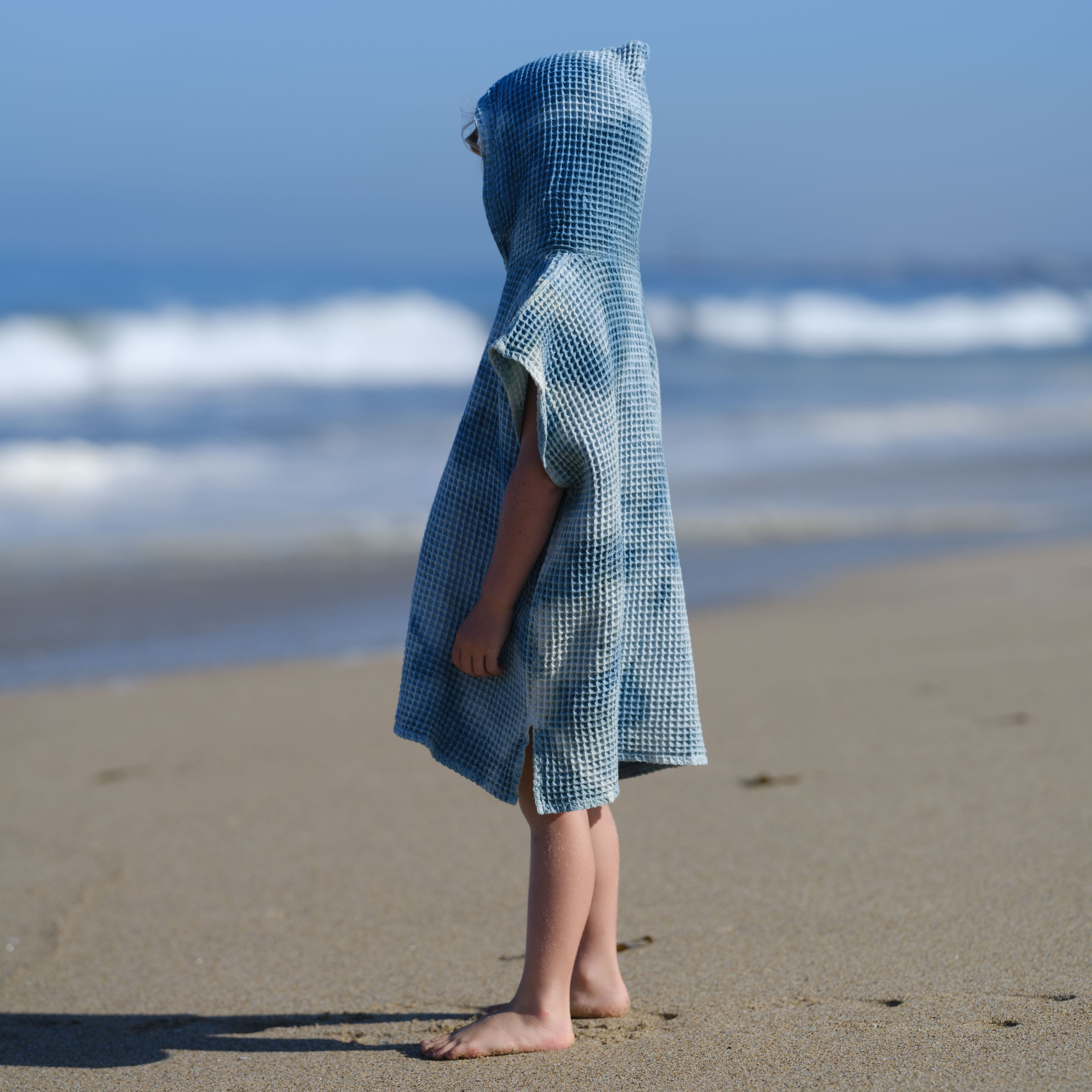 The Shwally Hand-Dyed Ponchos