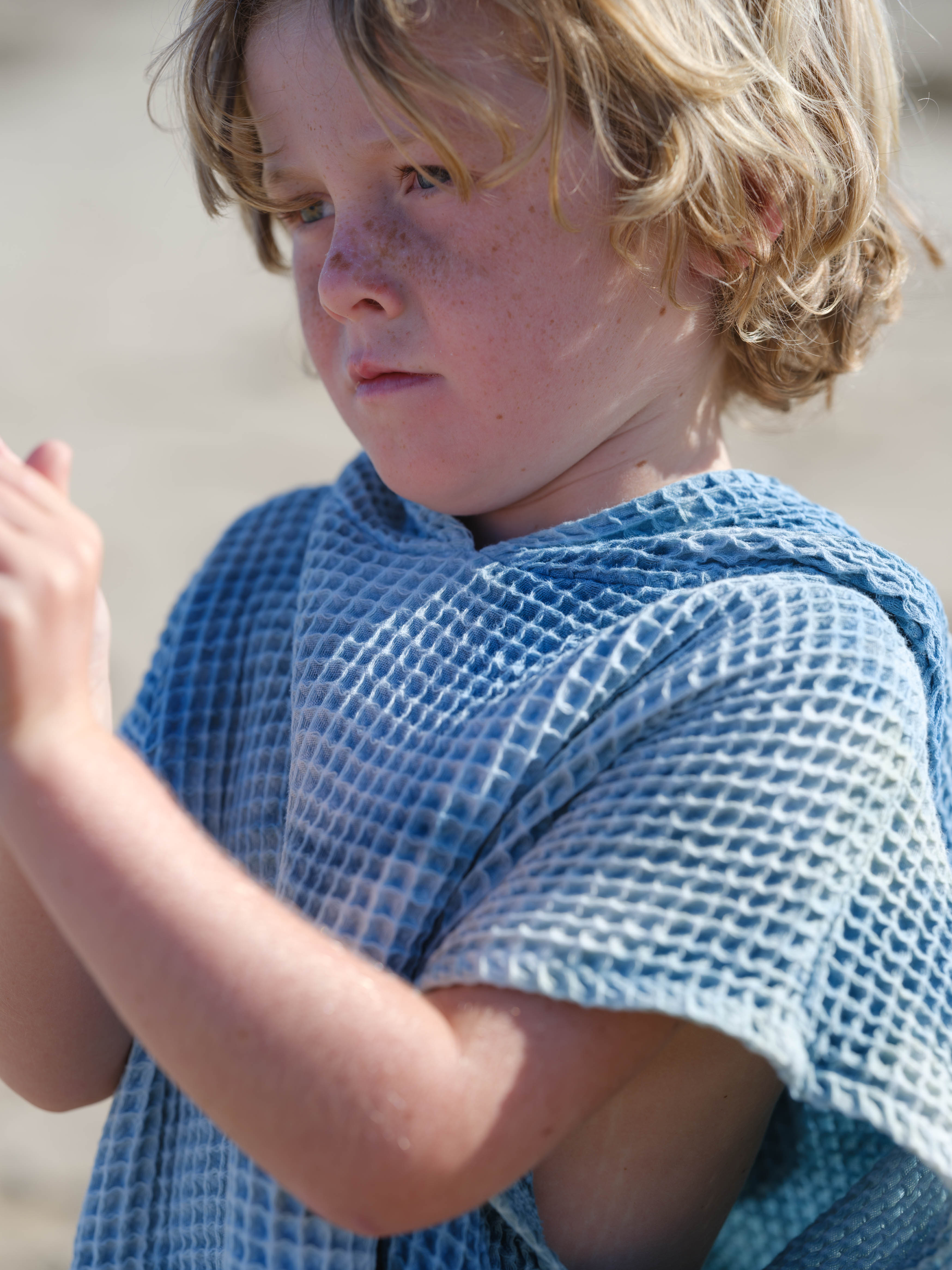 The Shwally Hand-Dyed Ponchos