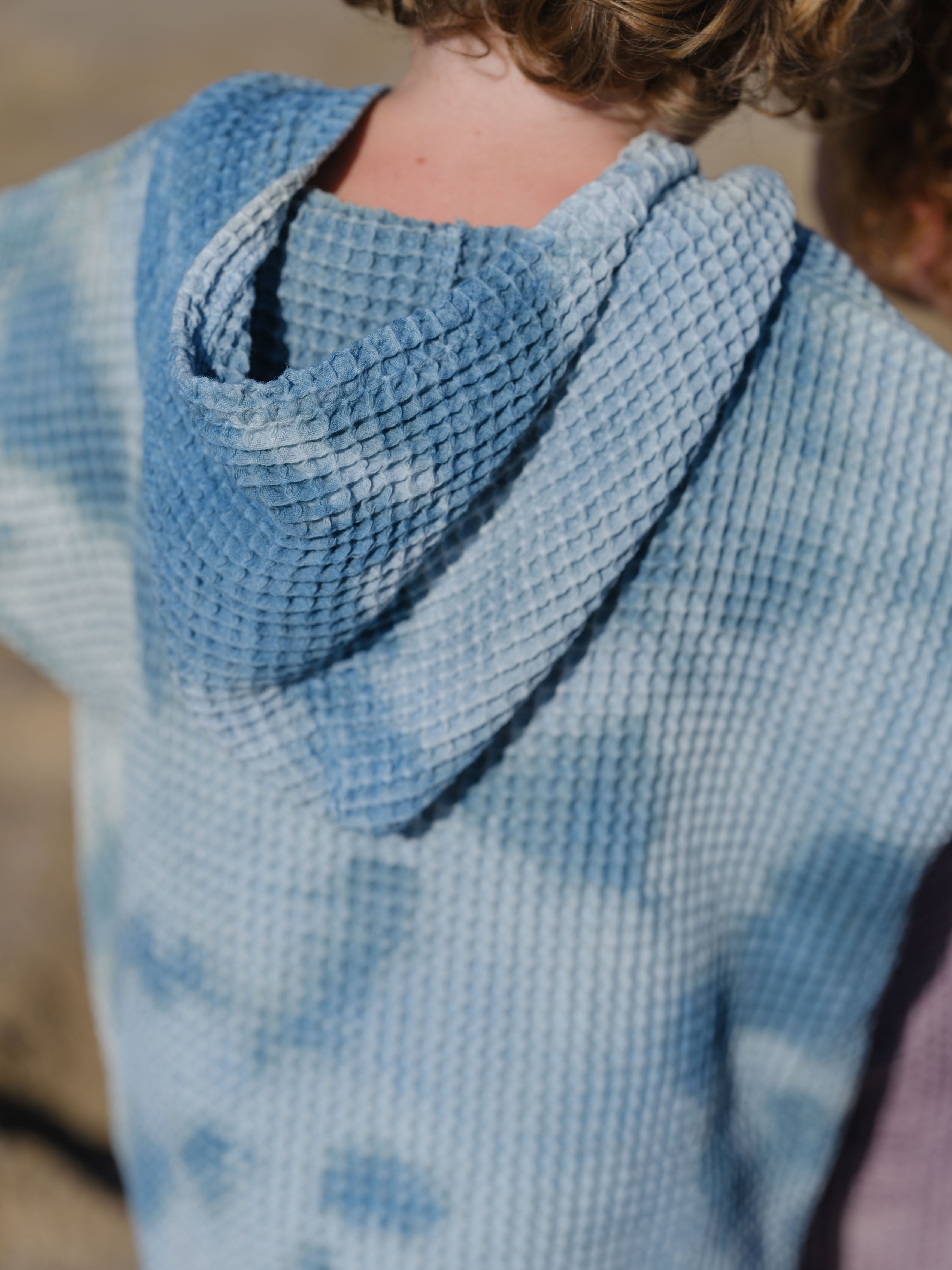 The Shwally Hand-Dyed Ponchos