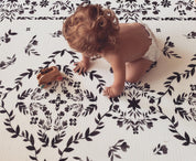 The August Rose White Shwally Playmat