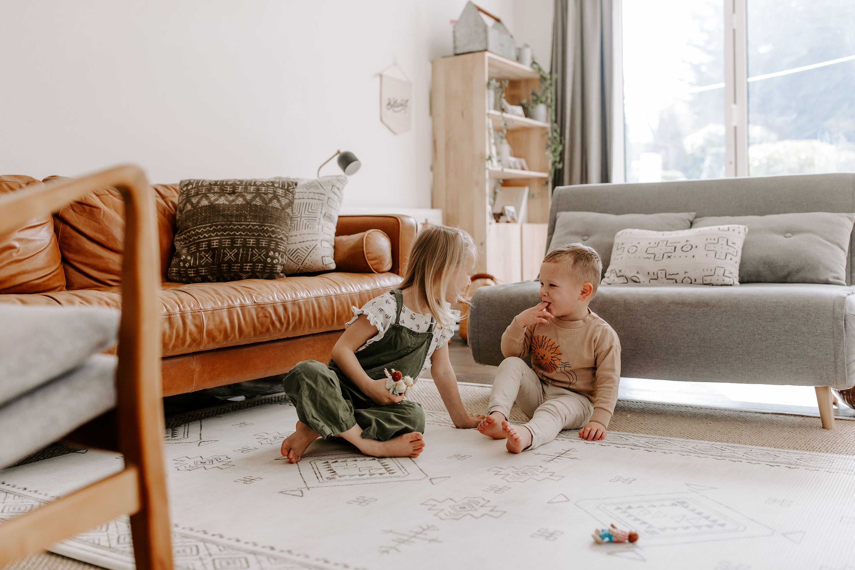 The Dakota Ivory Shwally Playmat – Shwally - For Home & Play