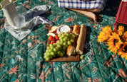 The Shwally Picnic Blanket - Sunny Jungle