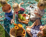 The Shwally Picnic Blanket - Sunny Jungle