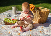 The Shwally Picnic Blanket - Sunny Jungle
