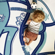 The Dakota Blue Shwally Playmat