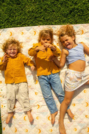 The Shwally Picnic Blanket - Sunny Jungle