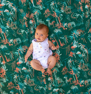 The Shwally Picnic Blanket - Sunny Jungle