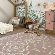 The August Rose Sand Shwally Playmat