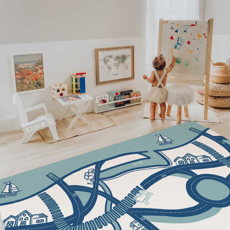 The Bowie Shwally Playmat